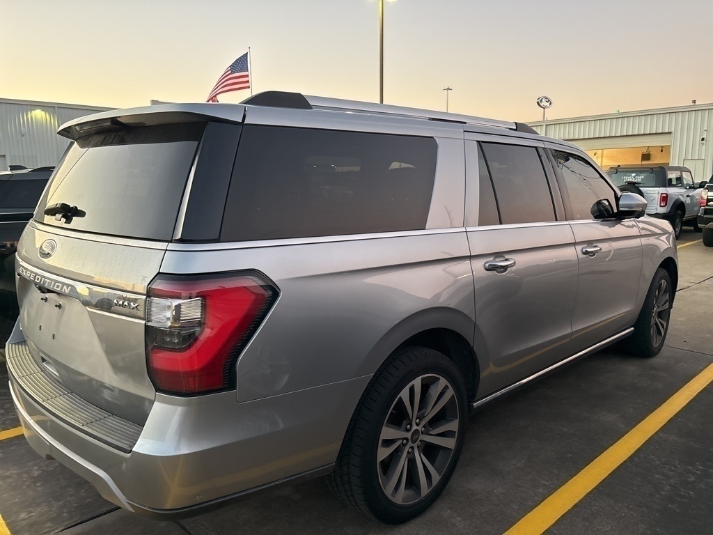 2020 Ford Expedition Max Limited Silver at Cook Ford