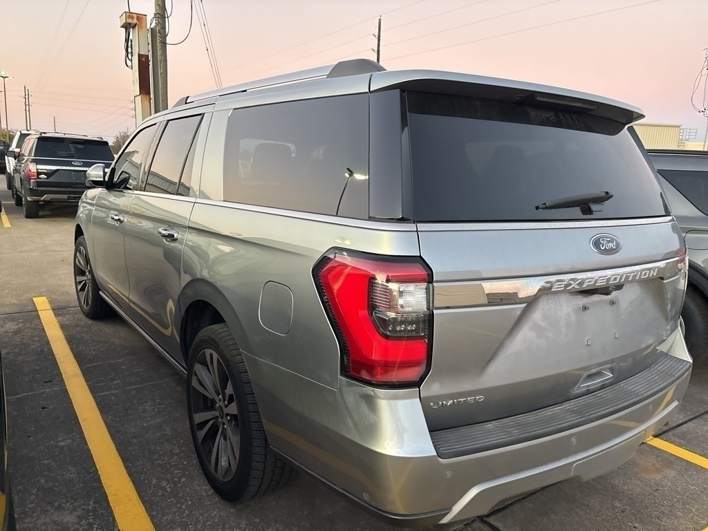 2020 Ford Expedition Max Limited Silver at Cook Ford