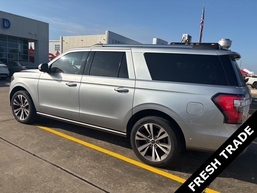 2020 Ford Expedition Max Limited Silver at Cook Ford