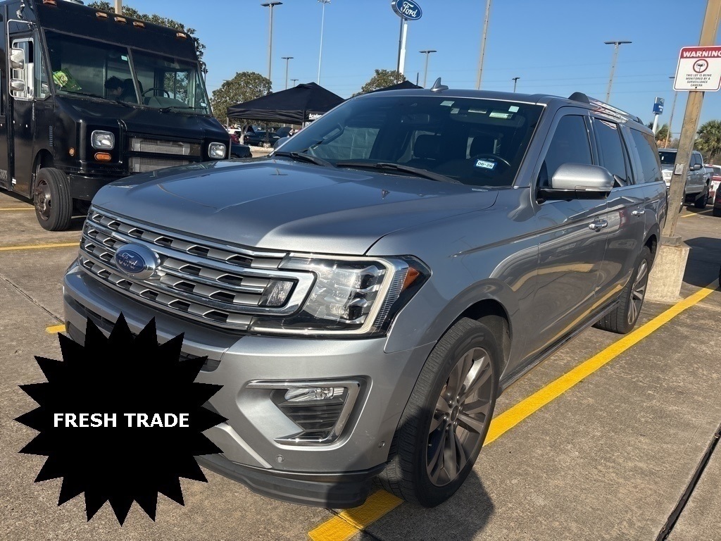 2020 Ford Expedition Max Limited Silver at Cook Ford