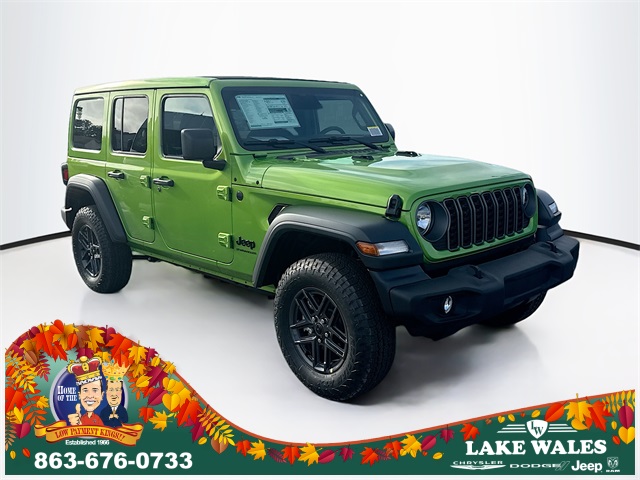 2026 Jeep Wrangler Sport S 