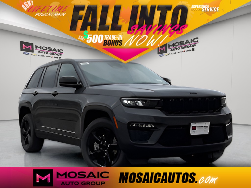 2025 Jeep Grand Cherokee