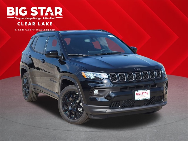 2026 Jeep Compass Latitude Black at River Oaks CDJR