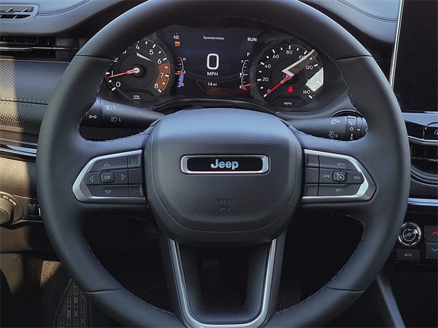 2026 Jeep Compass Latitude Black at River Oaks CDJR