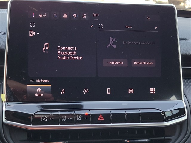 2026 Jeep Compass Latitude Black at River Oaks CDJR