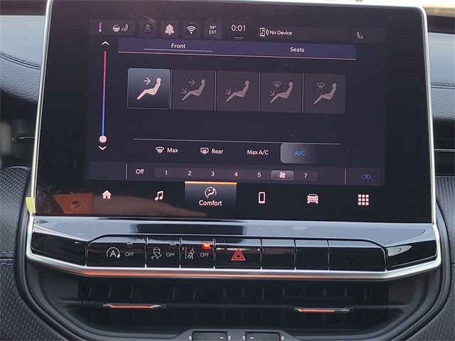 2026 Jeep Compass Latitude Black at River Oaks CDJR