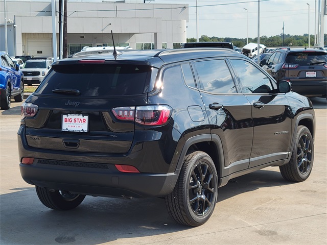 2026 Jeep Compass Latitude Black at River Oaks CDJR