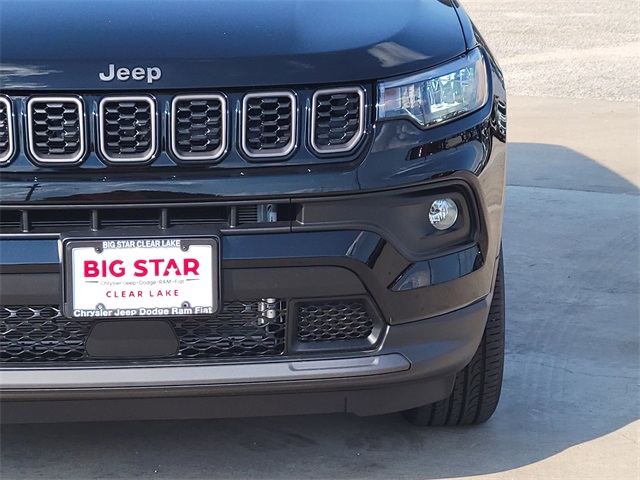 2026 Jeep Compass Latitude Black at River Oaks CDJR