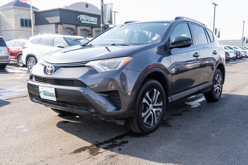 2016 Toyota RAV4 LE AWD