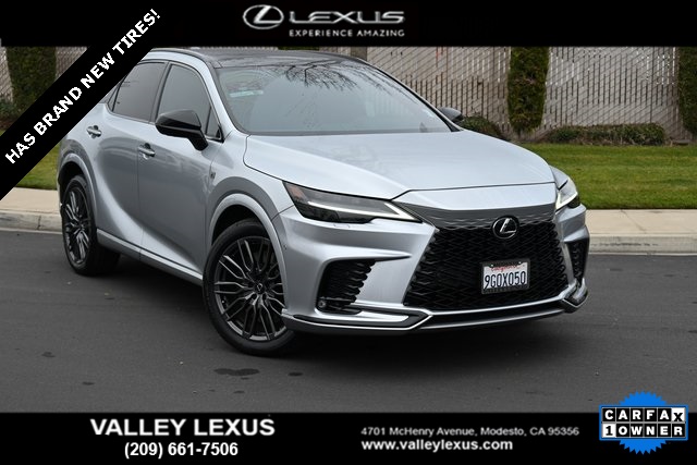 2023 Lexus RX Hybrid 500h F Sport Performance 3 AWD