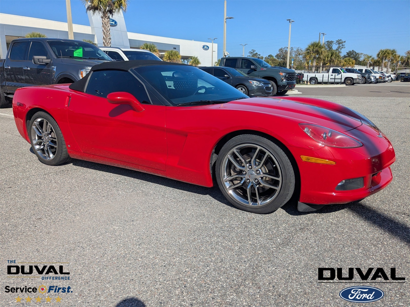 2006 Chevrolet Corvette Convertible RWD