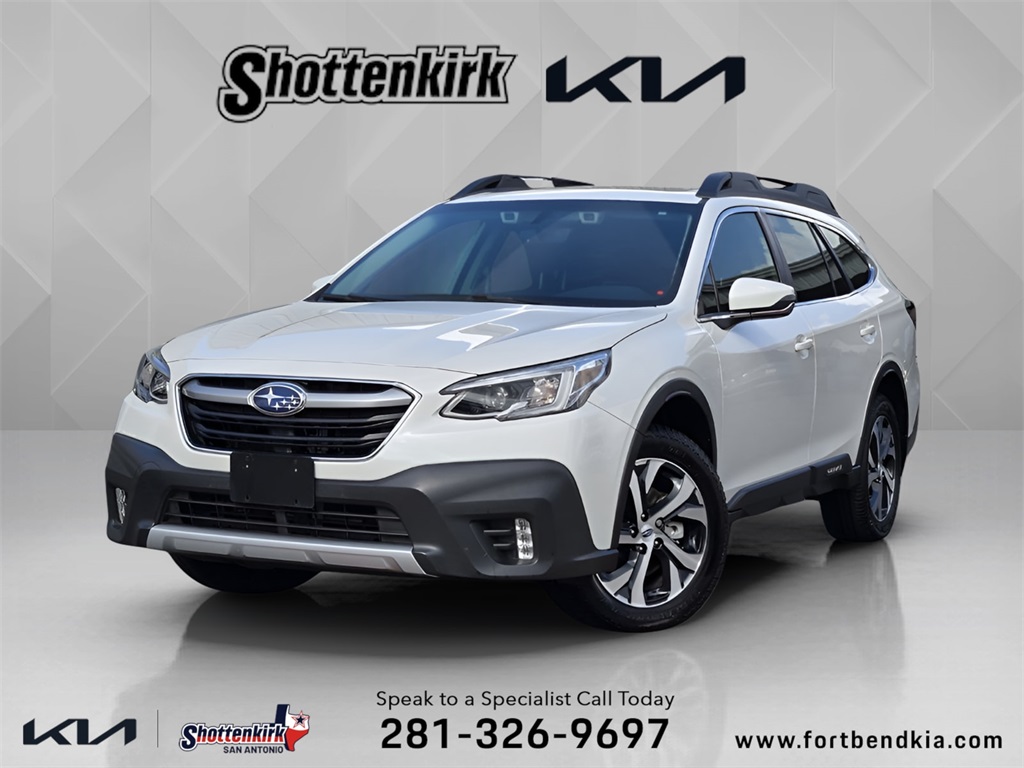 2022 Subaru Outback Limited XT White at Browns Ford of Amsterdam