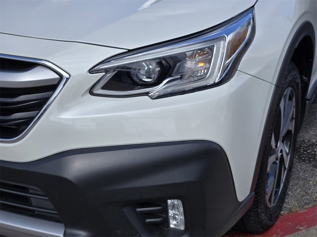 2022 Subaru Outback Limited XT White at Browns Ford of Amsterdam