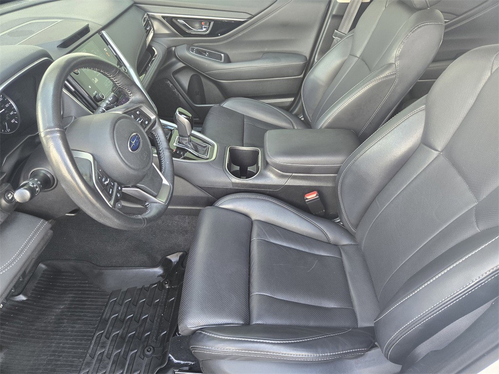 2022 Subaru Outback Limited XT White at Browns Ford of Amsterdam