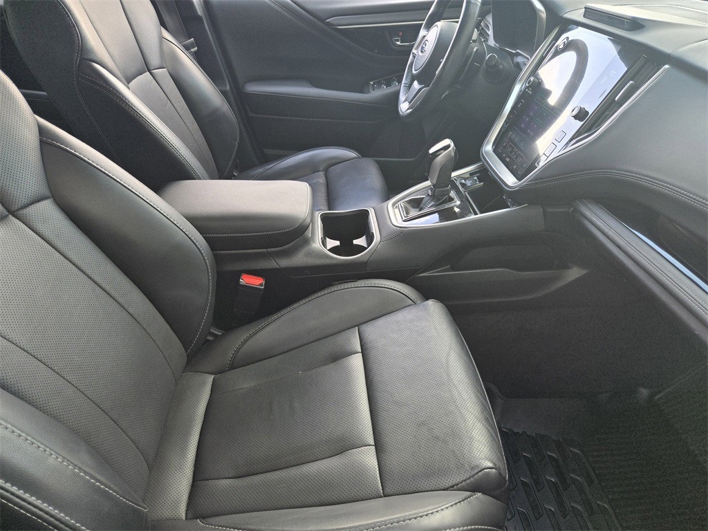 2022 Subaru Outback Limited XT White at Browns Ford of Amsterdam