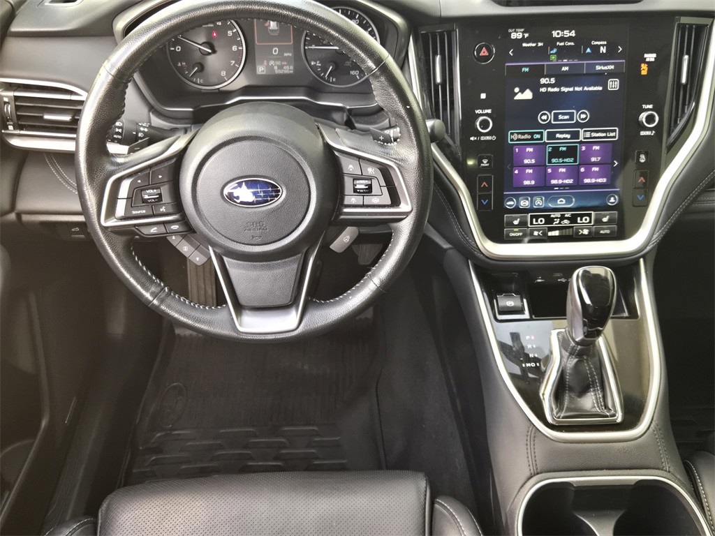 2022 Subaru Outback Limited XT White at Browns Ford of Amsterdam