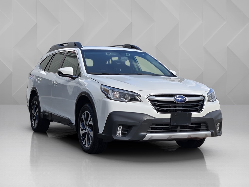 2022 Subaru Outback Limited XT White at Browns Ford of Amsterdam