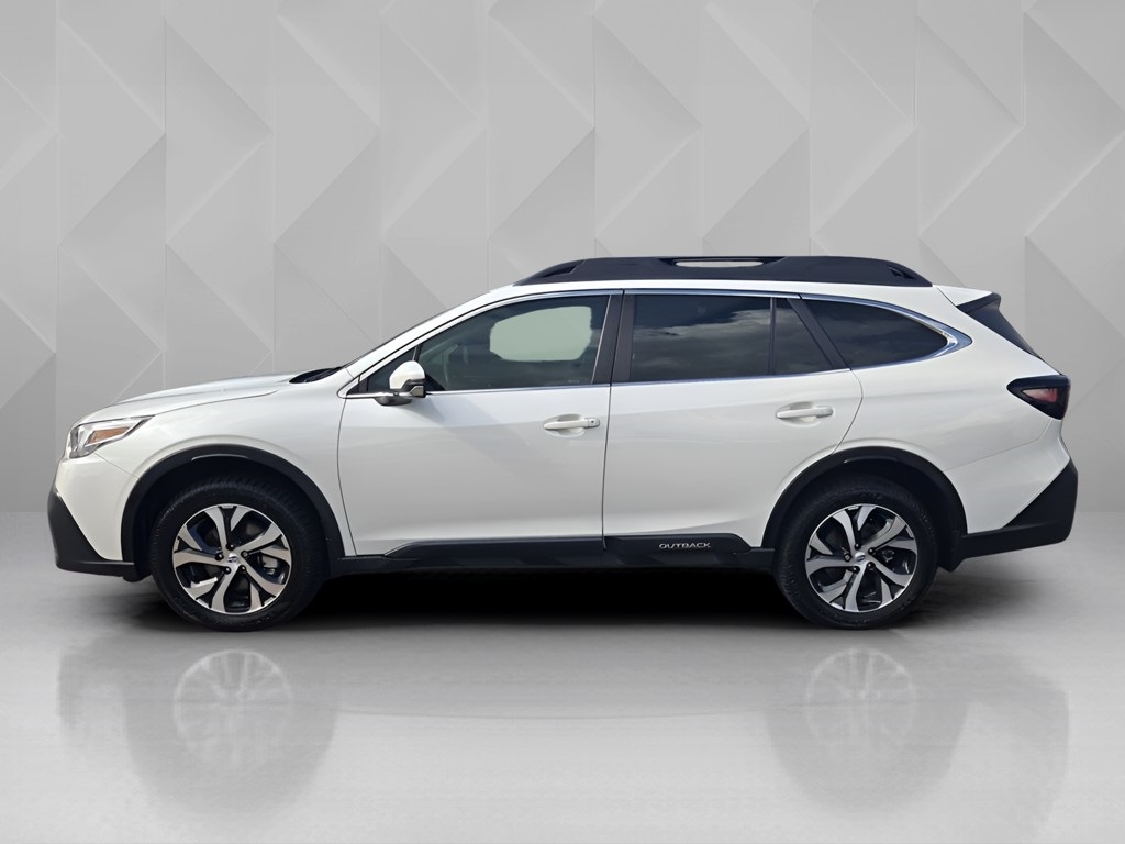 2022 Subaru Outback Limited XT White at Browns Ford of Amsterdam