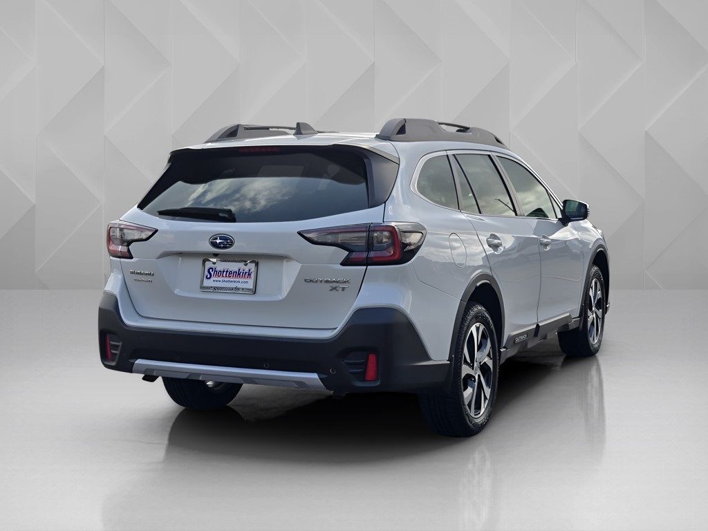 2022 Subaru Outback Limited XT White at Browns Ford of Amsterdam