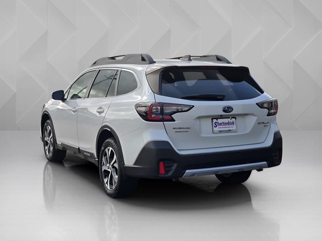 2022 Subaru Outback Limited XT White at Browns Ford of Amsterdam