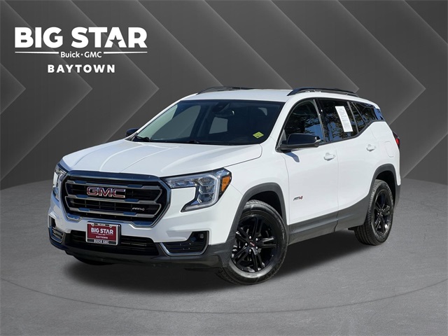 2024 GMC Terrain AT4 White at Big Star Buick GMC