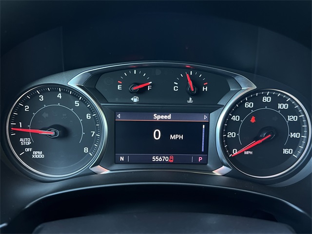 2024 GMC Terrain AT4 White at Big Star Buick GMC