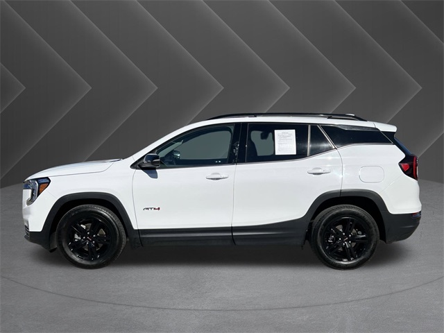 2024 GMC Terrain AT4 White at Big Star Buick GMC