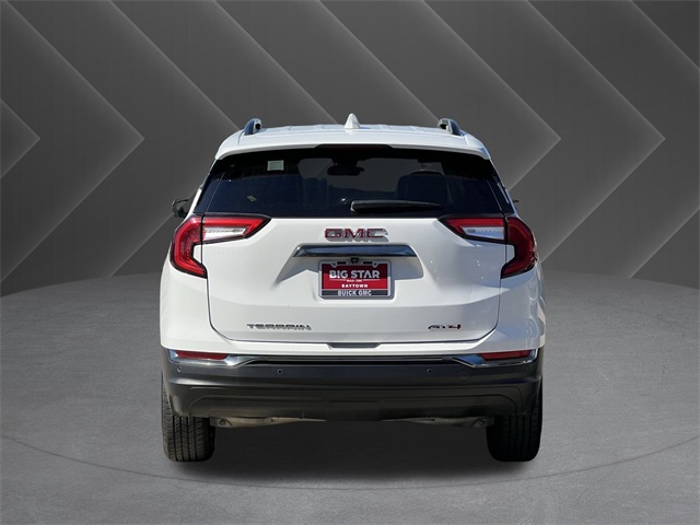 2024 GMC Terrain AT4 White at Big Star Buick GMC