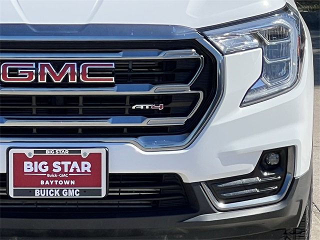 2024 GMC Terrain AT4 White at Big Star Buick GMC