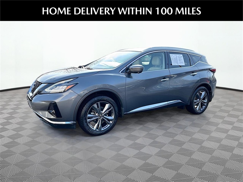 2020 Nissan Murano Platinum FWD