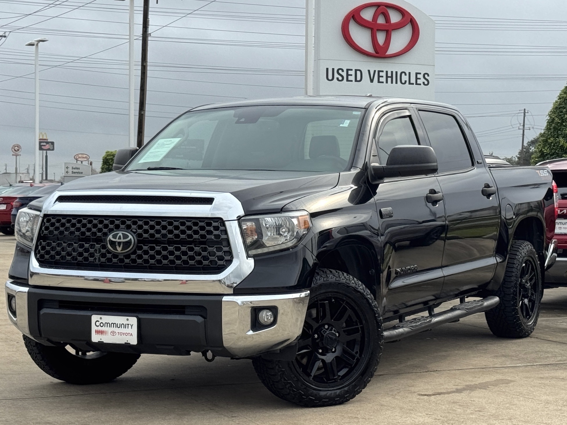 2021 Toyota Tundra SR5  at Gullo Toyota