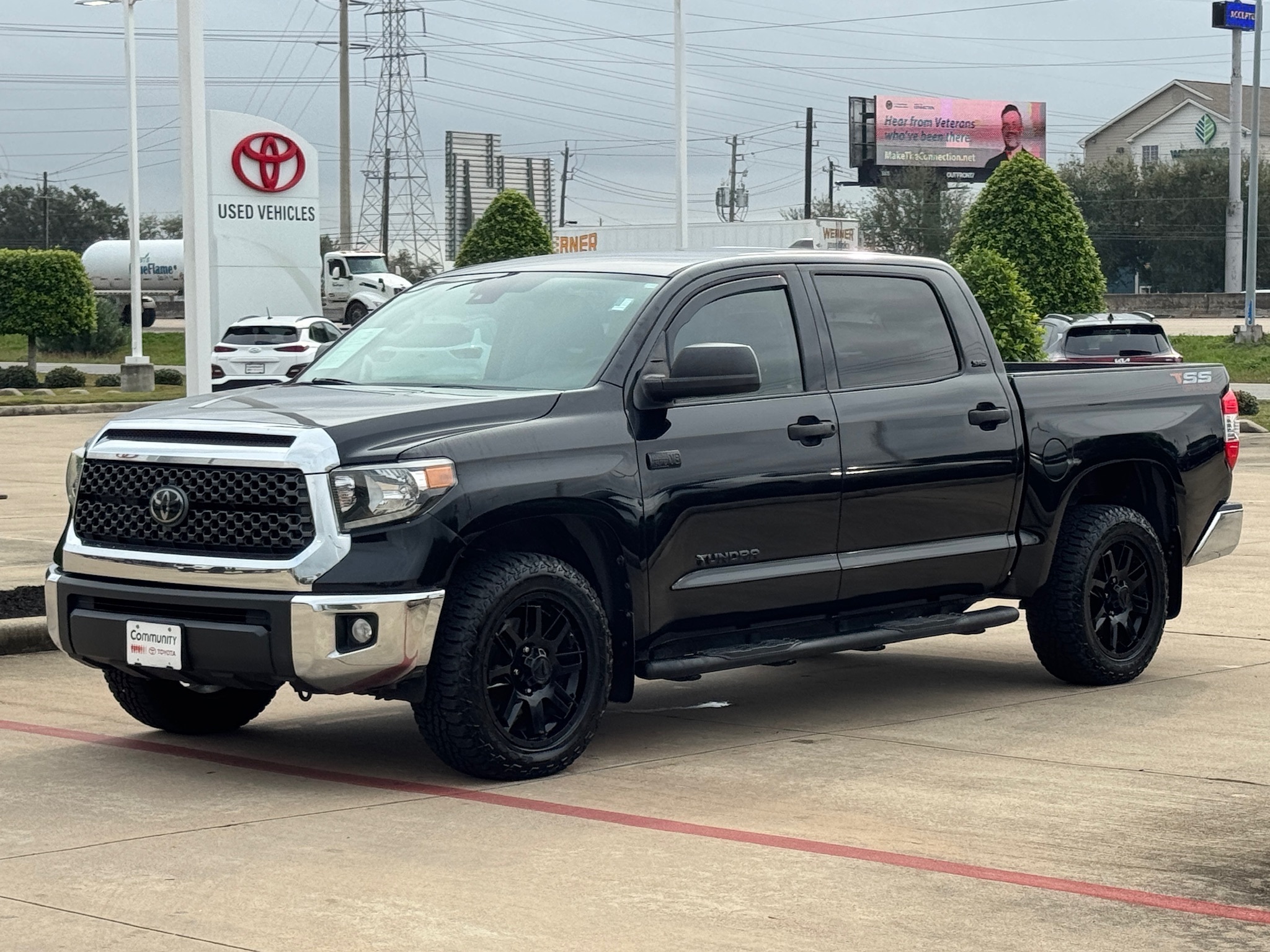 2021 Toyota Tundra SR5  at Gullo Toyota