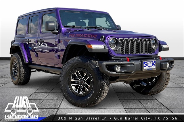 2026 Jeep Wrangler Rubicon X 