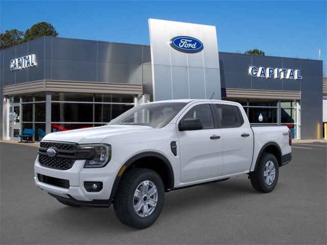 2025 Ford Ranger XL SuperCrew 4WD