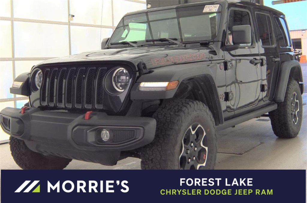2023 Jeep Wrangler Rubicon