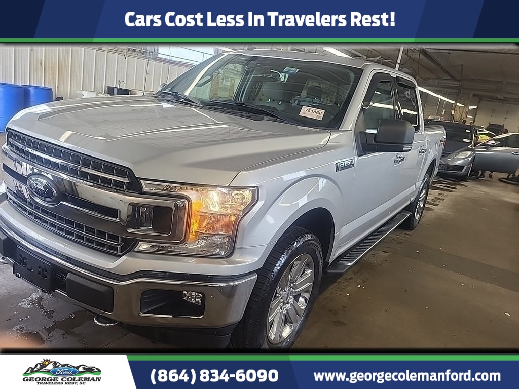 2019 Ford F-150 XLT SuperCrew 4WD