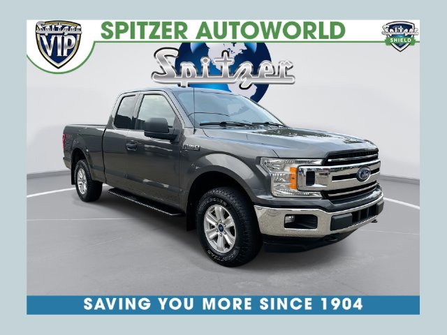 Gray (Magnetic) 2018 Ford F-150 Pickup Truck Four-Wheel Drive Automatic