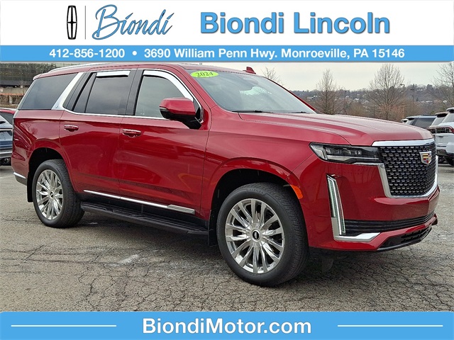 2024 Cadillac Escalade Premium Luxury 4WD