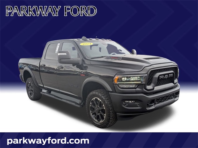 2024 RAM 2500 Rebel Crew Cab 4WD