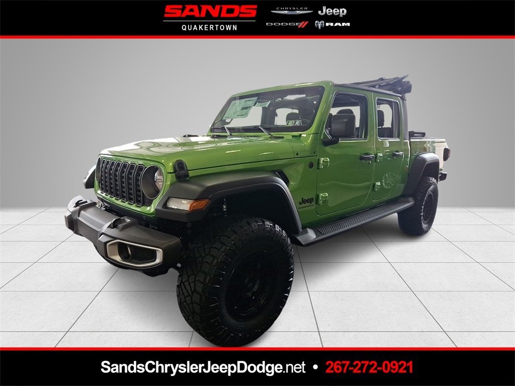 2025 Jeep Gladiator Sport Crew Cab 4WD