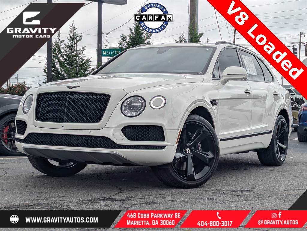 2019 Bentley Bentayga V8 AWD