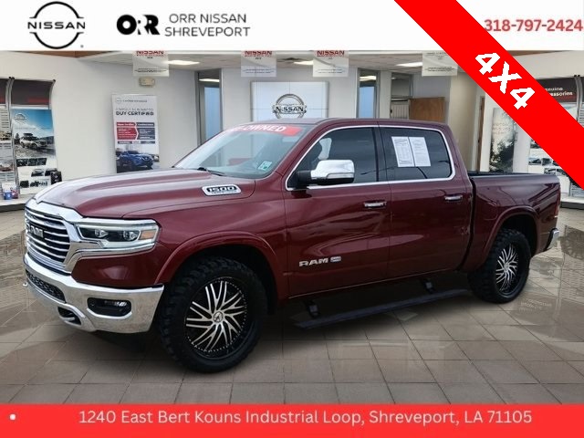 2021 RAM 1500 Limited Longhorn Crew Cab 4WD