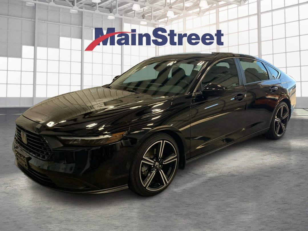 2024 Honda Accord Hybrid Sport FWD