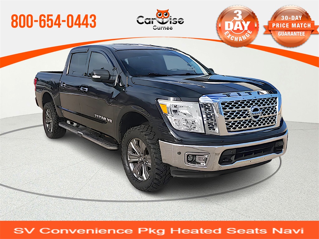 2019 Nissan Titan SV Crew Cab 4WD