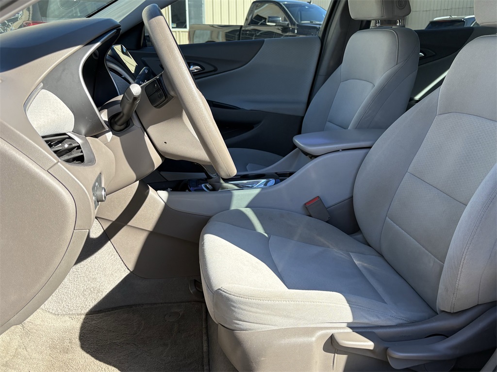 2019 Chevrolet Malibu LS Gray at Durrett Motor Company