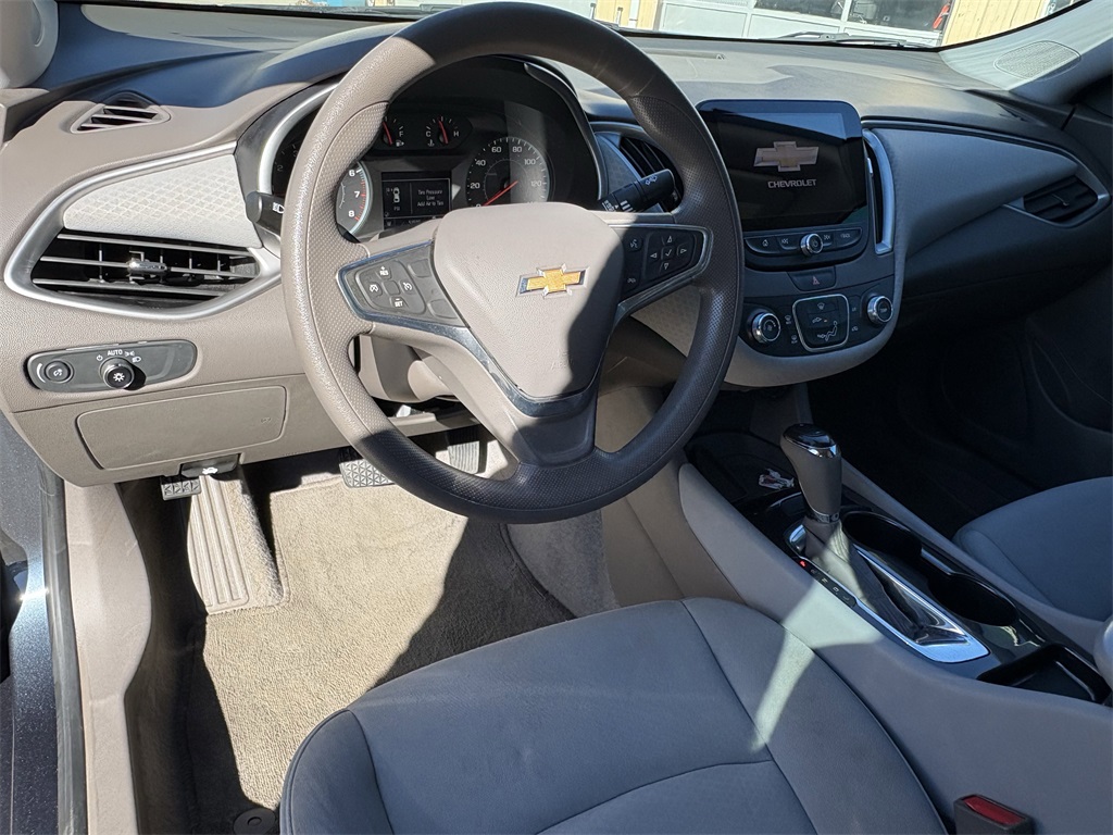 2019 Chevrolet Malibu LS Gray at Durrett Motor Company