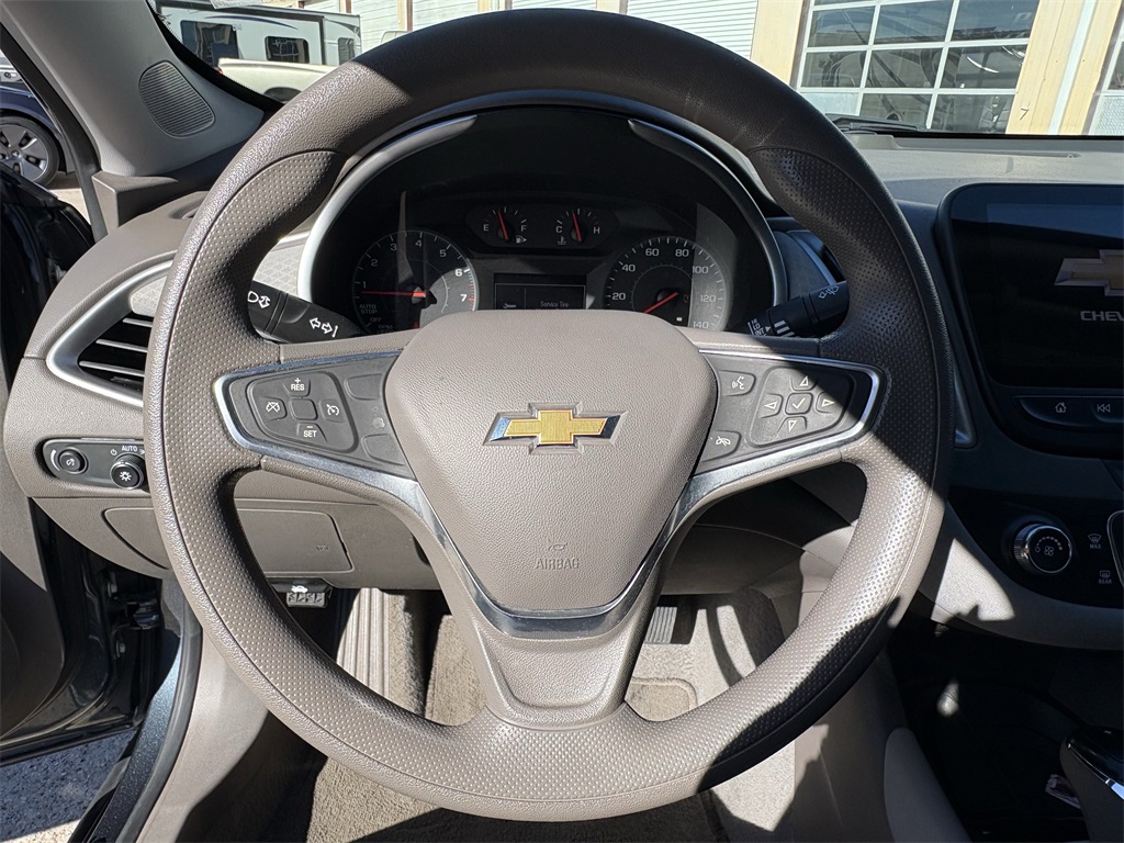 2019 Chevrolet Malibu LS Gray at Durrett Motor Company