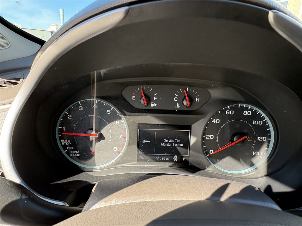 2019 Chevrolet Malibu LS Gray at Durrett Motor Company