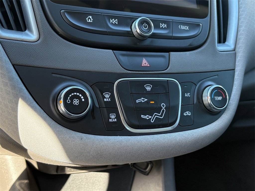 2019 Chevrolet Malibu LS Gray at Durrett Motor Company