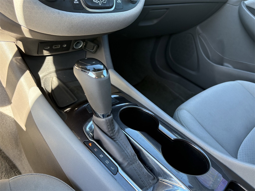 2019 Chevrolet Malibu LS Gray at Durrett Motor Company